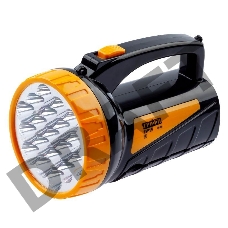 Фонарь ТРОФИ TSP19 19+18xLED  аккумуляторный 4V2Ah ЗУ 220V