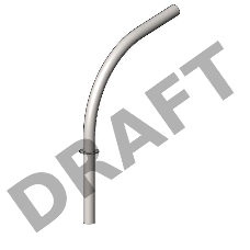 Кронштейн К1К-0.5-0.5-0.075-0.048 гор. цинк Пересвет В00000835