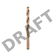 Сверло по металлу 6 мм «Кобальт» (сталь HSS-Co 5% M35 P6M5K5) (1 шт. в блистере) DIN 338 Kranz