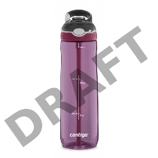 Бутылка Contigo Ashland 0.72л бордовый пластик (2106518)