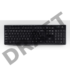 Клавиатура 920-003757 Logitech Keyboard K270 Wireless 