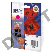 Картридж струйный Epson C13T17044A10 желтый для Epson XP33/203/303 (150стр.)