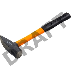 Молоток слесарный SPARTA 10374  400г фибергласовая обрезиненная рукоятка