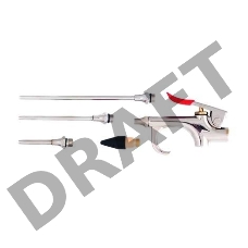 Пистолет продувочный MATRIX 57338  в комплекте с насадками 4шт