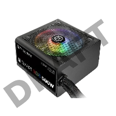 Блок питания Thermaltake Smart  RGB  [PS-SPR-0500NHSAWE-1]  500W / APFC / 80+