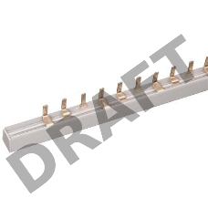 Шина соединительная PIN 3п 100А (дл.1м) ИЭК YNS21-3-100