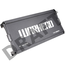 Усилитель автомобильный Ural W 4.135 четырехканальный