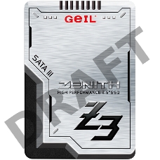 SSD накопитель Geil Zenith Z3 SSD 512GZ-Z3  2.5”SSD  SATAIII 3D NAND Flash- 512G