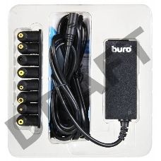 Блок питания Buro BUM-0036S40 автоматический 40W 9.5V-20V 8-connectors от бытовой электросети LED индикатор