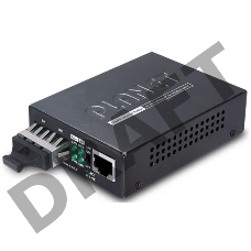 Медиаконвертер Planet GT-802S 10/100/1000Base-T to 1000Base-LX Gigabit Converter (Single Mode)