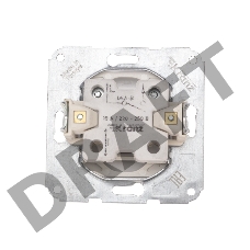 Выключатель м1кл с/у 10А мех. Бел KRANZ (1/10/120)