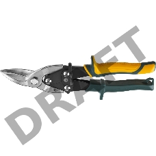 Ножницы по металлу KRAFTOOL 2328-L Alligator  левые, Cr-Mo, 260 мм