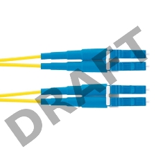 Кабель Патч-корд Panduit F92ELLNLNSNM003 2x9/125 OS1/OS2 LC дуплекс-LC дуплекс 3м LSZH