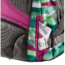 Рюкзак Coocazoo JobJobber2 Bartik зеленый/розовый