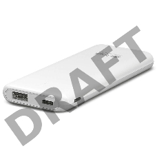 Аккумулятор HIPER Внешний аккумулятор HIPER PSL5000 Li-Pol 5000 mAh 2.4A 1xUSB 1xType-C белый