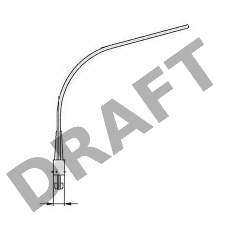 Кронштейн К1К-1.5-1.5-0.1-0.048 гор. цинк. Пересвет В00000148
