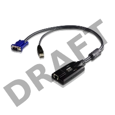 Модуль управления KVM-переключателем для переключателей KN2124v/KN2140v/KN4124v/KN4140v, USB (поддержка Virtual Media) USB Virtual Media CPU Module