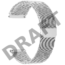 Универсальный ремешок Lyambda Capella из нерж. стали для часов 22 mm DS-GM-01-22-SL Silver