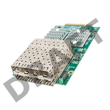 NIP-52083 (A7871110)   Caswell Сетевой адаптер PCIe Gen2.0 x8, 8x GbE SFP Ethernet Ports, Intel i350-AM4 LAN Controller