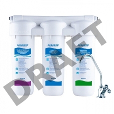 Фильтр для воды Водоочиститель Аквафор Трио Fe