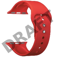 Спортивный силиконовый ремешок Lyambda Altair для Apple Watch 42/44 mm DS-APS08-44-RD Red