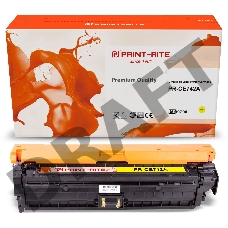 Картридж лазерный Print-Rite TFHAN6CPU1J PR-CE742A CE742A желтый (7300стр.) для HP LJ CP5220/CP5221/CP5223/CP5225