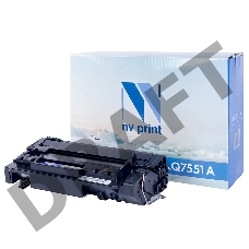 Картридж NV Print совместимый HP Q7551A для LJ P3005/M3027/3035 (6500k)