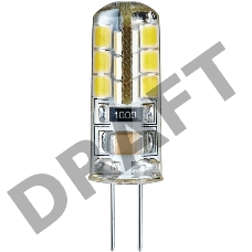 Лампа светодиодная 71 359 NLL-S-G4-2.5-230-4K 2.5Вт 4000К белый G4 190лм 220-240В Navigator 71359