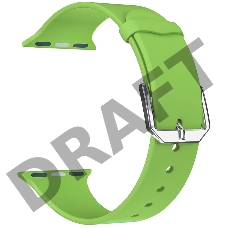 Lyambda Alcor Силиконовый ремешок для Apple Watch 42/44 mm DS-APS08C-44-GN Green