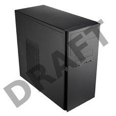 Корпус InWin ES725BL PM-400ATX  U2AXXX  MicroATX (PSU Powerman)  6111492