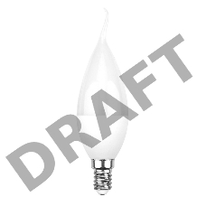 Лампа светодиодная Свеча на ветру (CW) 7,5 Вт E14 713 лм 2700 K теплый свет REXANT