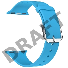 Силиконовый ремешок Lyambda Alcor для Apple Watch 42/44 mm DS-APS08C-44-BL Blue