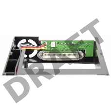 Сменный бокс для HDD AgeStar MR3-SATA(SW)-1F SATA II пластик черный 3.5