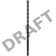 Сверло по бетону с шестигранным хвостовиком URAGAN STORM 14х300 мм