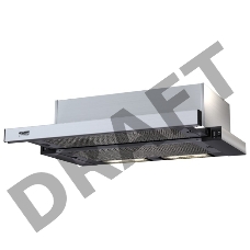 Вытяжка встраиваемая Krona Kamilla 600 inox (1 мотор)