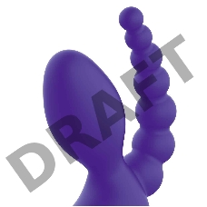 Безремневой страпон с дистанционным управлением 7in Remote Control Strapless