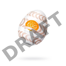 Нереалистичный мастурбатор TENGA Wonder Ring, TPE, белый, 6,1 см