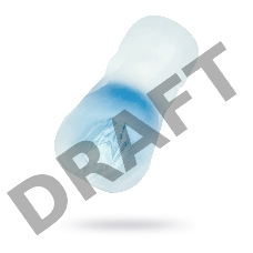 Мастурбатор реалистичный TOYFA Juicy Pussy Subtle Crystal, TPE, 14,5 см