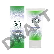 Крем для мастурбации для Него Natural CBD - 50 ml