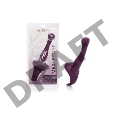 Фиолетовая насадка Me2 Probe для страпона Her Royal Harness - 16,5 см.
