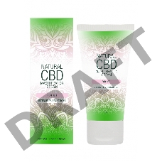 Крем для мастурбации для Неё Natural CBD - 50 ml