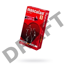 Презервативы Masculan Classic 1, 10 шт. Нежные (Senitive)