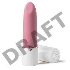 Розовый мини-вибратор MAGIC LOTOS