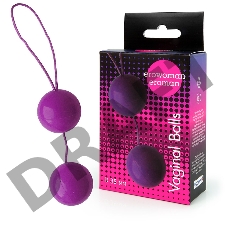 Фиолетовые вагинальные шарики Balls