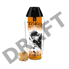 Интимный гель серии TOKO AROMA: аромат Кленовое наслаждение, 165мл