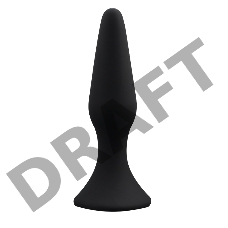 Анальная Пробка CNT Anal Rider XL Black CNT-140020B