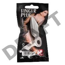 Finger Plug by You2Toys Анальная пробка надеваемая на палец руки