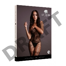 Пикантный боди-комбинезон Lace and Fishnet Bodystocking