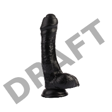 Фаллоимитатор CNT Super Sex Cock Black CNT-170060B