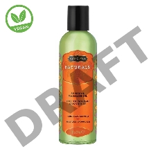 Массажное масло Naturals Tropical Mango с ароматом манго - 59 мл.